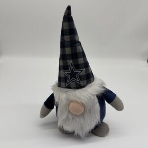 FOCO Dallas Cowboys Plush 13 Inch Gnome Collectible Fantasy Theme